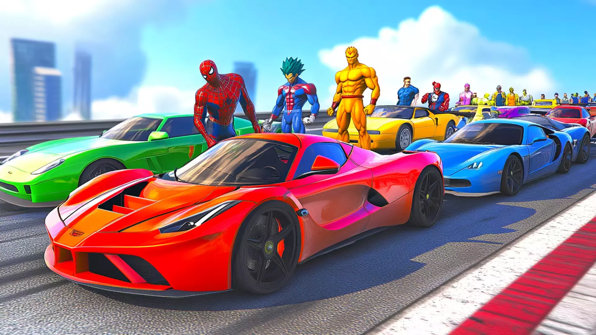 برنامه کودک ماشین بازی - ماشین های پلیس - اسباب بازی کامیون برای بچه ها