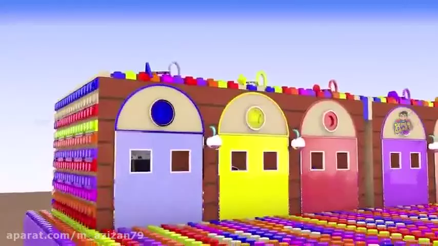 کارتون جدید ماشین بازی / برنامه کودک ماشین بازی / ماشین بازی پلیس