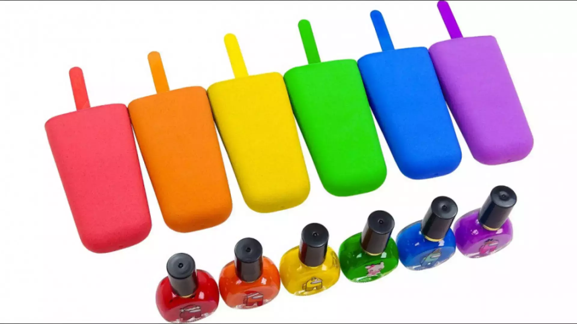 اسلایم بازی دونا | چالش اسلایم رنگی و جذاب