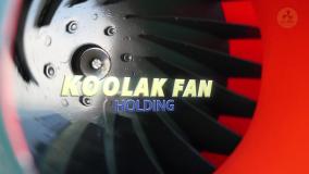 اگزاست فن‌های سقفی (Roof Fan) با گارانتی آب‌بندی: کیفیت تضمینی هلدینگ کولاک فن