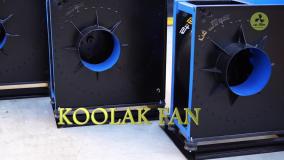 اگزاست فن‌های سانتریفیوژ هلدینگ کولاک فن، قوی، پایدار، بدون بو 09121865671