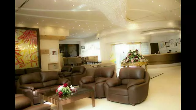 هتل هانی پارس مشهد