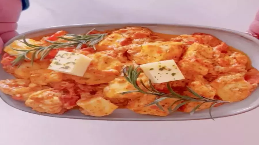 آموزش غذای گیاهی | آموزش آشپزی با گوجه فرنگی