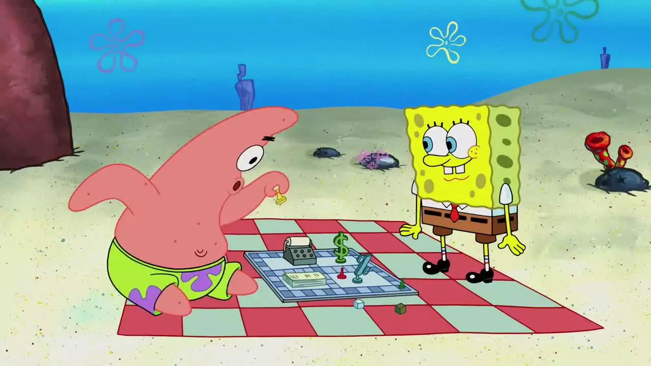 کارتون خنده دار باب اسفنجی . کودک . کارتون جدید باب اسفنجی