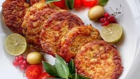 آموزش آشپزی ایرانی | کتلت قارچ | غذای گیاهی