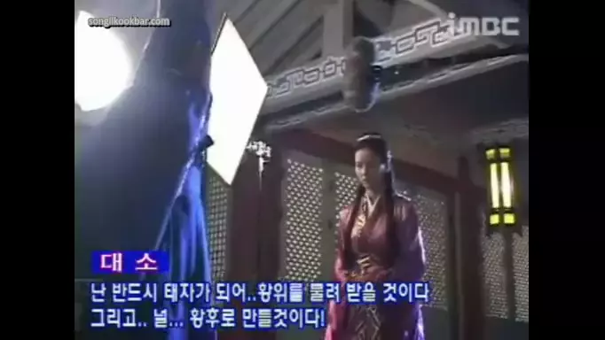 پشت صحنه سریال افسانه جومونگ