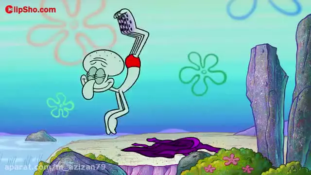 کارتون باب اسفنجی - کودک جدید - باب اسفنجی - سرگرمی کودک