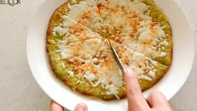 طرز تهیه غذای گیاهی خوشمزه | آشپزی آسان | آموزش آشپزی رژیمی