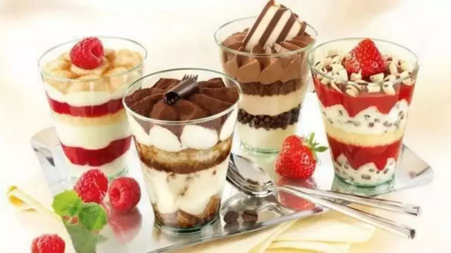 آموزش آشپزی ایرانی | طرز تهیه بستنی با مربا و میوه