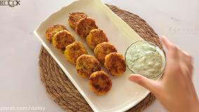 آموزش آشپزی ایرانی | طرز تهیه غذای رژیمی و خوشمزه گیاهی