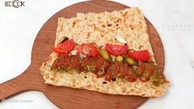 آموزش آشپزی ایرانی | کوکو عدسی و سیب زمینی | غذای گیاهی