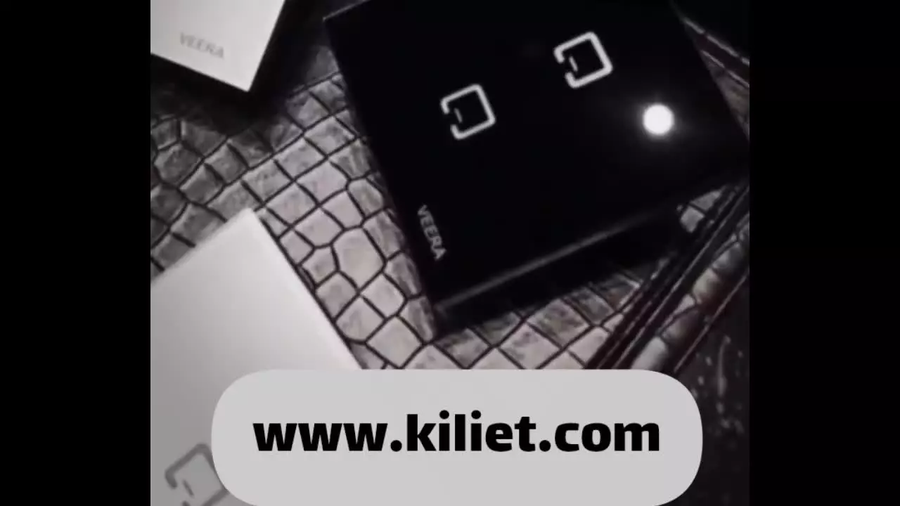 جزئیاتی که فضا رو متحول می‌کنن!/کلید و پریز های متنوع