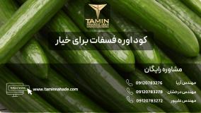 کود اوره فسفات برای خیار