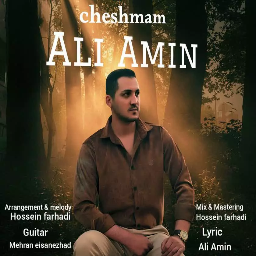 Music Ali Amin - Cheshmam | علی امین چشمام