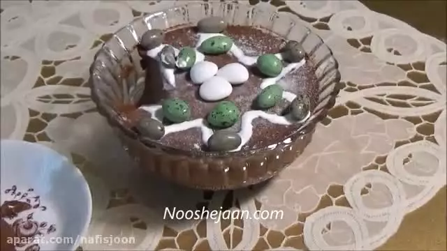 آموزش آشپزی | طرز تهیه دسر شیرکاکائو ژلاتینی