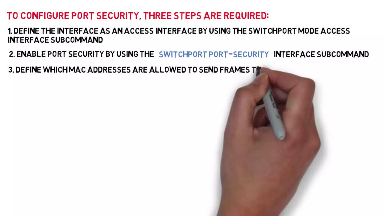 آیا Port Security اشتباه پیکربندی شده؟ دلیل قطع شدن کاربران اینجاست