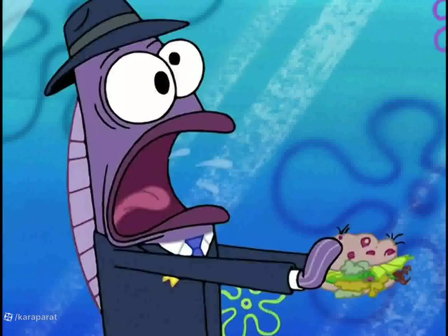 کارتون باب اسفنجی - انیمیشن باب اسفنجی - باب اسفنجی دوبله فارسی