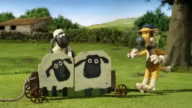 کارتون Shaun the Sheepگوسفند زبل فصل جدید | بره ناقلا بامزه
