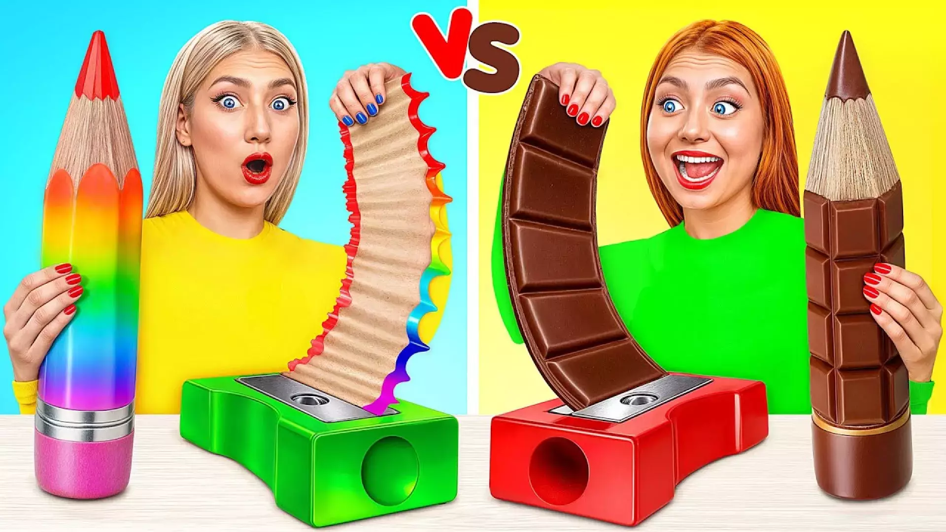 چالش جدید مغلطه ، چالش خوراکی 123go ، دختر با خنده های شیطانی