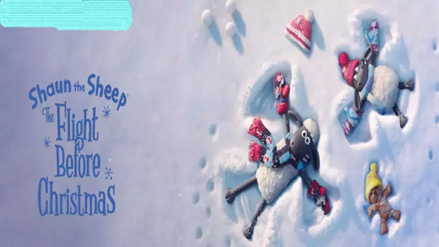 کارتون طولانی بره ناقلا | قسمت‌های منتخب پرواز قبل از کریسمس