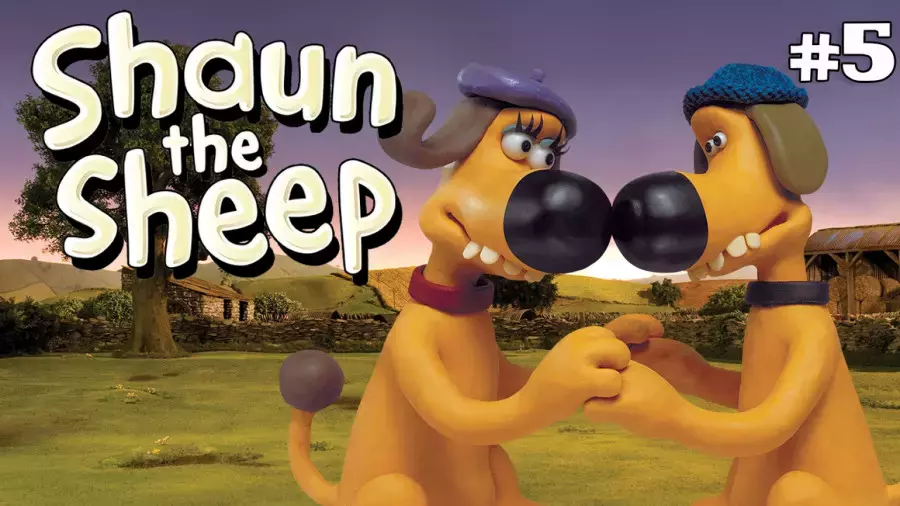 کارتون بره ناقلا طولانی لحظه‌های طنز | کارتون بره ناقلا کودکانه