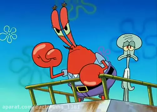 باب اسفنجی دوبله فارسی _ برنامه کودک باب اسفنجی جدید