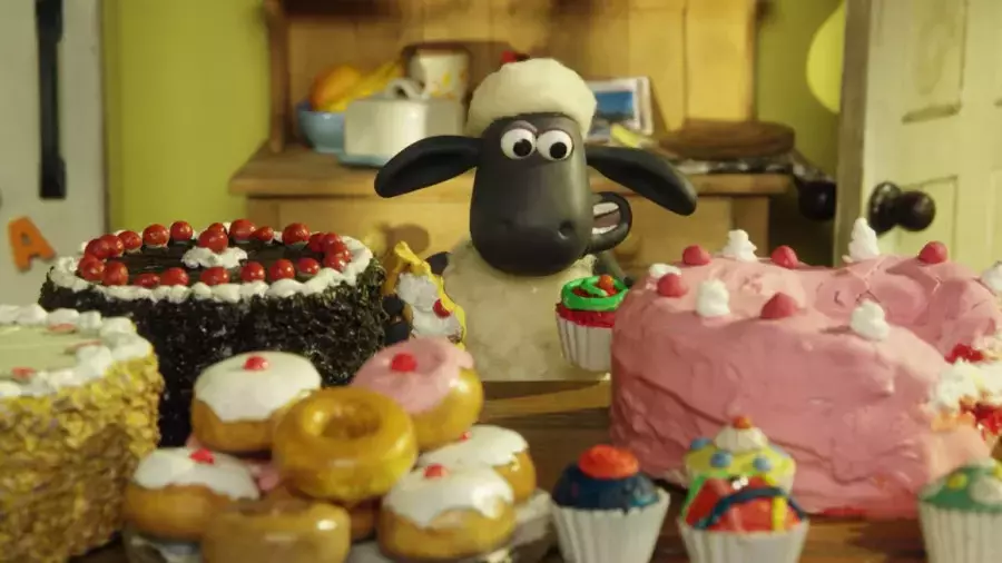 کارتون بره ناقلا در چالش آشپزی | انیمیشن خنده‌دار بره ناقلا طولانی