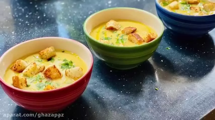 طرز تهیه سوپ شلغم | سوپ مفید برای سرماخوردگی سوپ شلغم خوشمزه