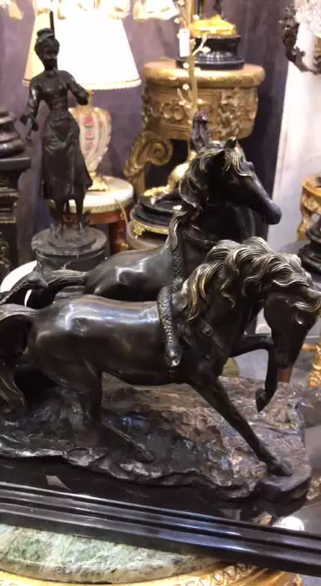 مجسمه های برنزی فرانسوی