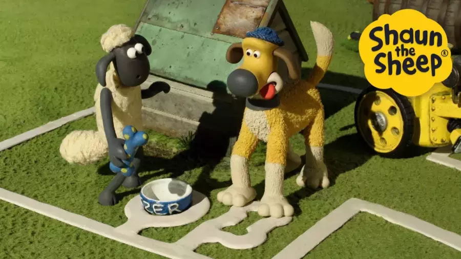 کارتون بره ناقلا جدید | خرابکاری‌های بامزه بره ناقلا و گوسفندان