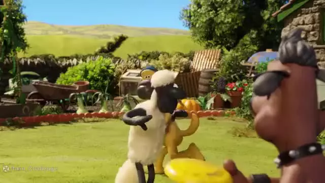 بره ناقلا و فوتبال مزرعه | کارتون بره ناقلا قسمت ورزشی