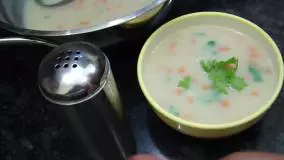 دستور پخت سوپ خوشمزه با گندم پرک | سوپ مقوی گندم پرک عالی