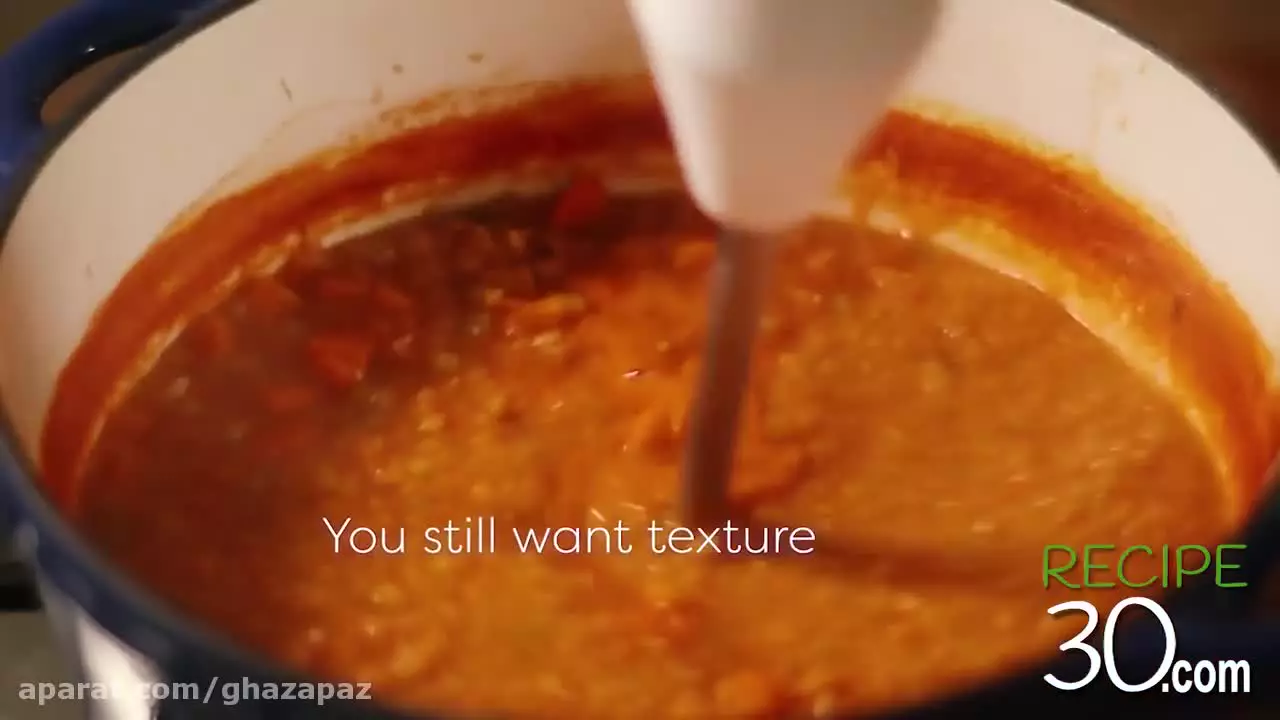 آموزش و دستور پخت سوپ عدس و اسفناج | سوپ عدس و اسفناج خوش طعم