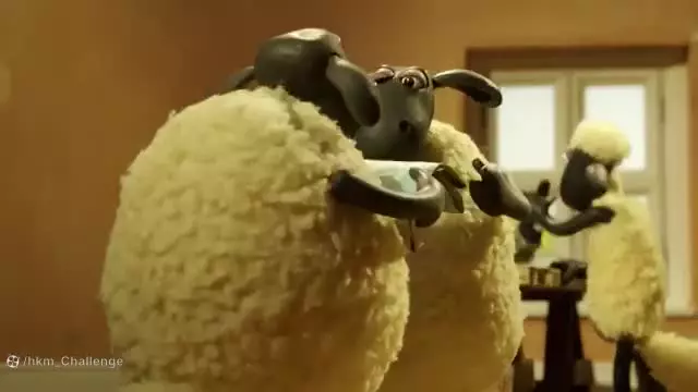 ماجرای بامزه بره ناقلا و شیطون جدید | بره ناقلا در مزرعه