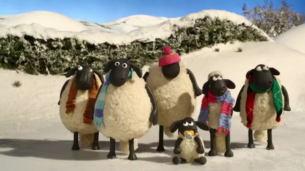 کارتون بره ناقلا بدون حرف | انیمیشن بره ناقلا خنده‌دار و دیدنی