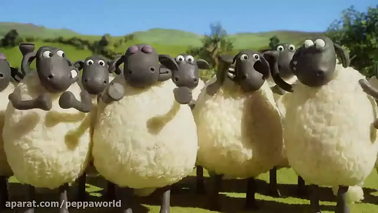 کارتون بره ناقلا با کیفیت بالا | جدیدترین قسمت بره ناقلا