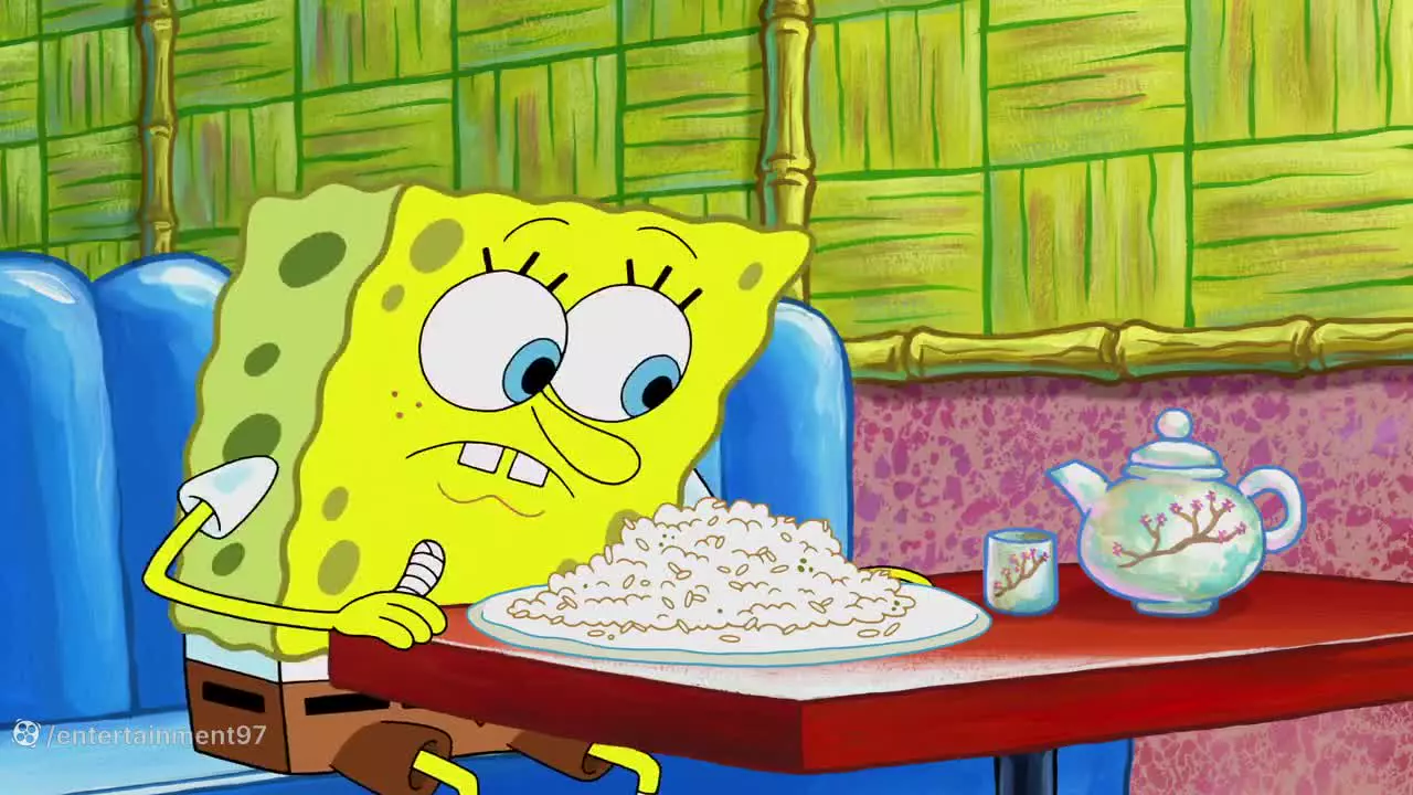 برنامه کودک _باب اسفنجی جدید  این قسمت: دو انگشت شست بی حرکت