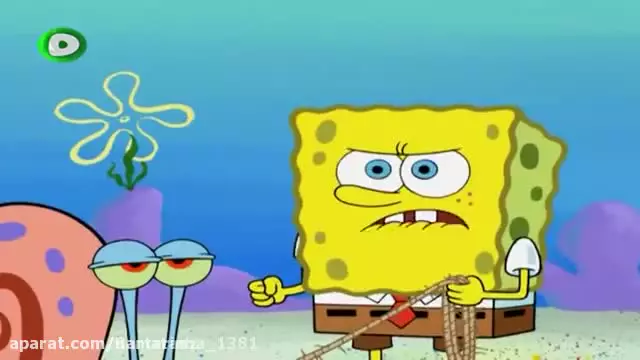 باب اسفنجی دوبله جدید _برنامه کودک باب اسفنجی _ جدید