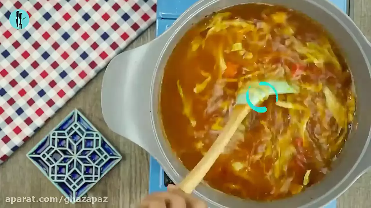 دستور پخت سوپ دریایی خوشمزه: سوپ ماهی خوشمزه و عالی جدید