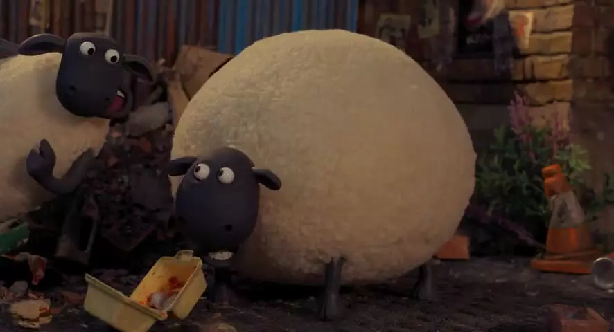 انیمیشن سینمایی بره ناقلا برای کودکان | انیمیشن بره ناقلا جدیدترین