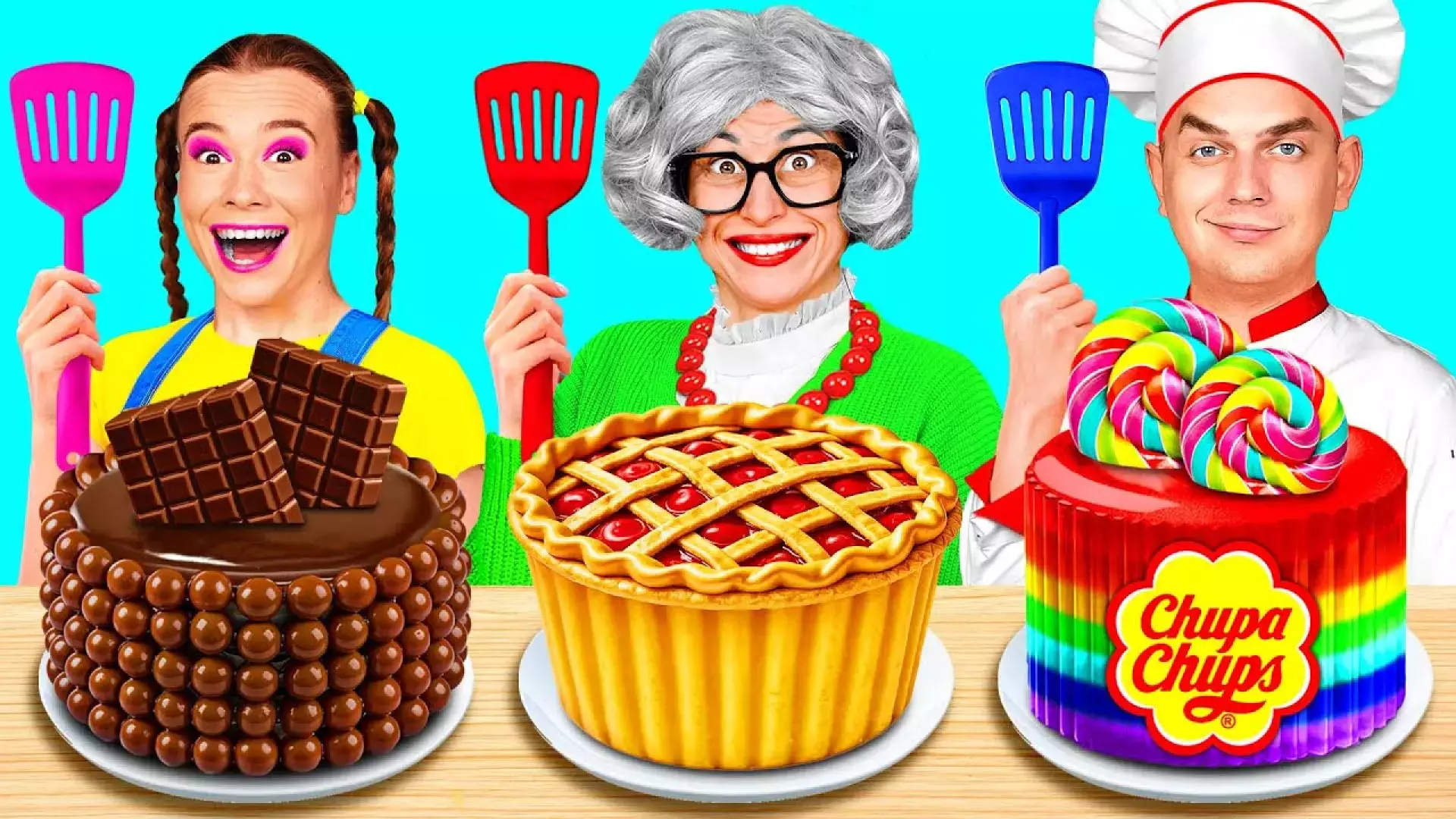 چالش غذایی اختصاصی ، چالش موکبانگ ، چالش خوراکی ، چالش پختن غذا دوستانهچ