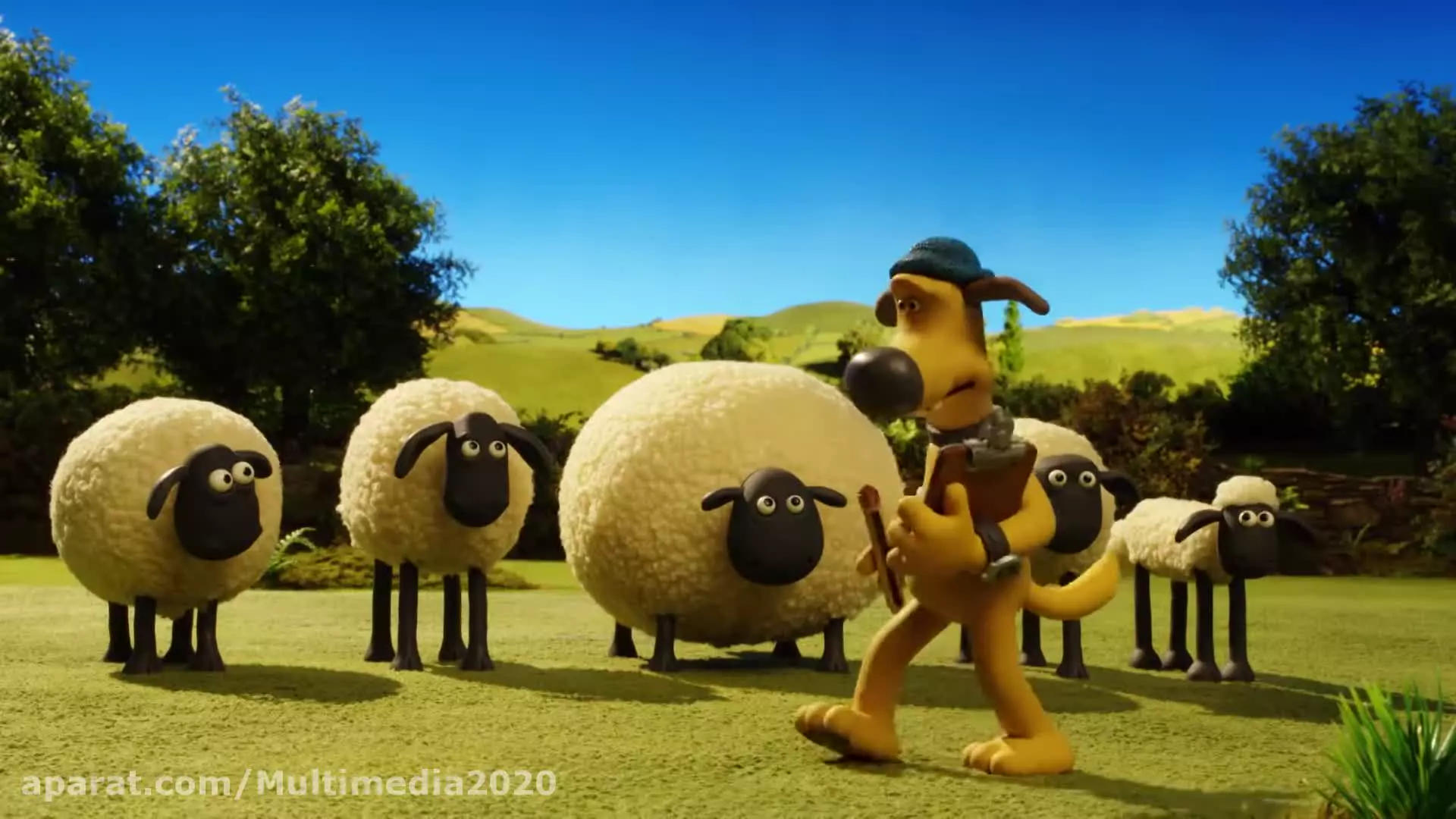 بره ناقلا و سگ نگهبان | داستان آشپزی بامزه بره ناقلا جدید