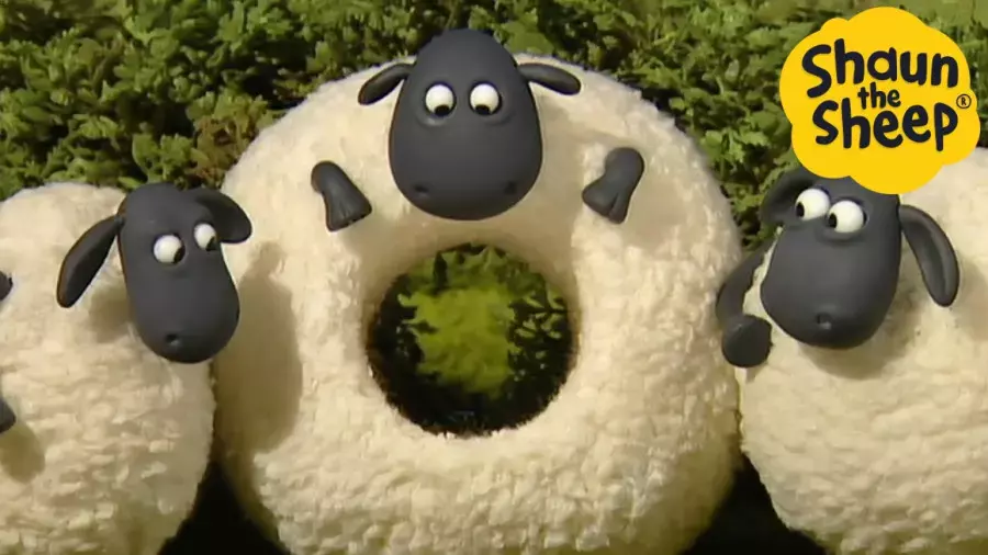 کارتون بره ناقلا با دوبله جذاب | قسمت هیجانی جدید