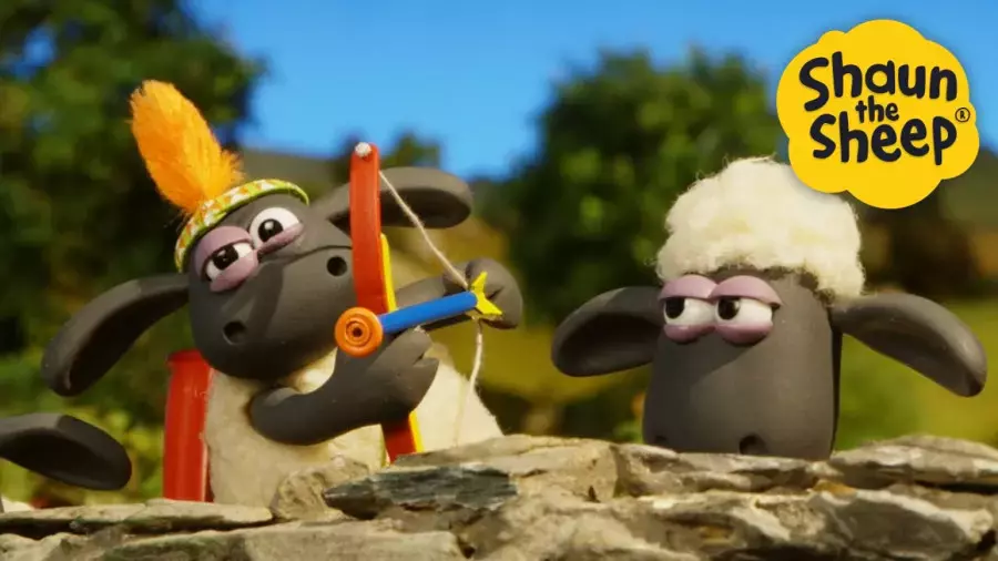 کارتون بره ناقلا در شهر | قسمت ماجراجویی گوسفند زبل جدید