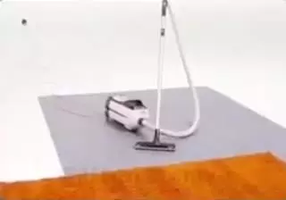 تبلیغ جاروبرقی