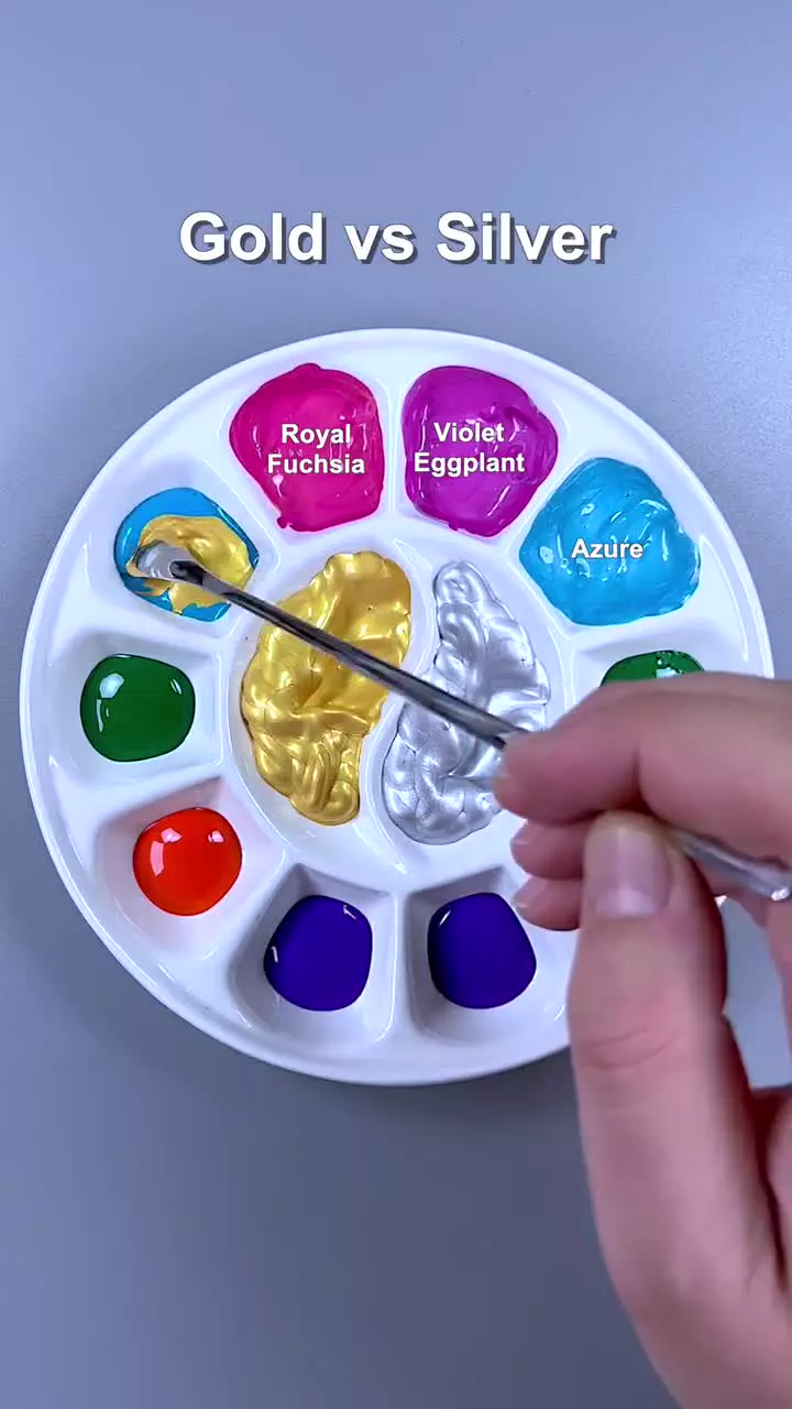 چالش ترکیب رنگ | آموزش ترکیب رنگ ها