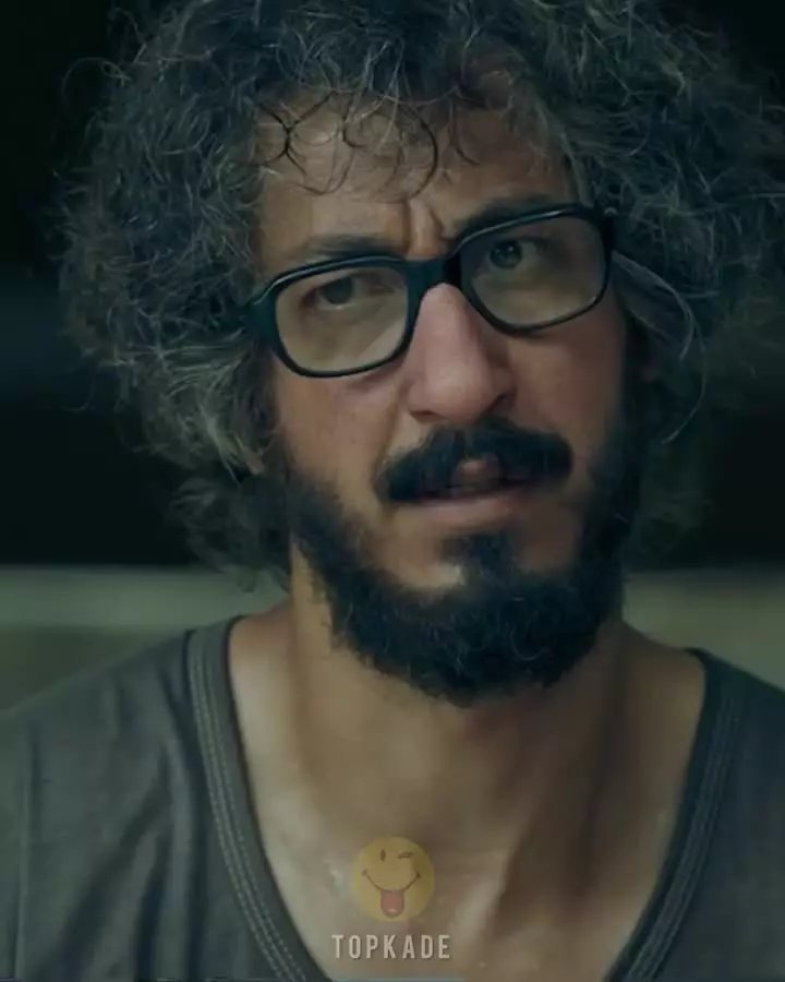 سکانس طنز فیلم سینمایی مرد عینکی