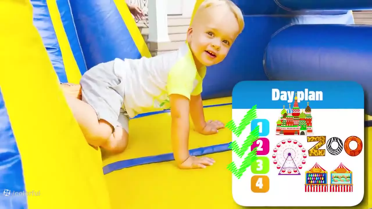 ولاد ونیکی کودک ولاد برنامه کودکانه