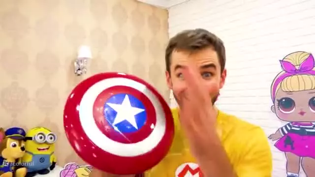 کارتون ساشا - پلیس بازی ساشا جدید-برنامه کودک ساشا و آنیت-سرگرمی کودک