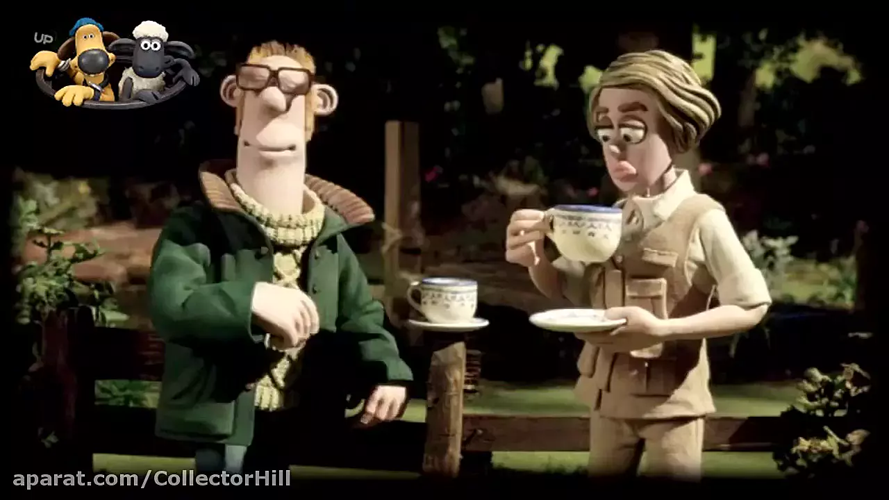 انیمیشن سینمایی بره ناقلا ماجراجویی برفی | ویژه زمستان